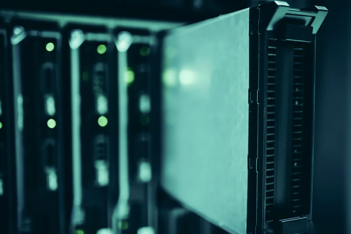 Infrastructure informatique en salle serveur